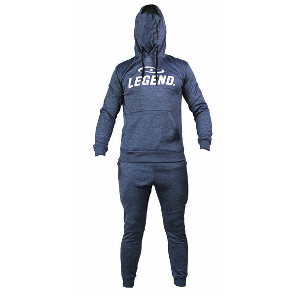 Joggingbroek Kids/Volwassenen Navy Blauw SlimFit Polyester Joggingbroek Kids/Volwassenen Navy Blauw SlimFit Polyester