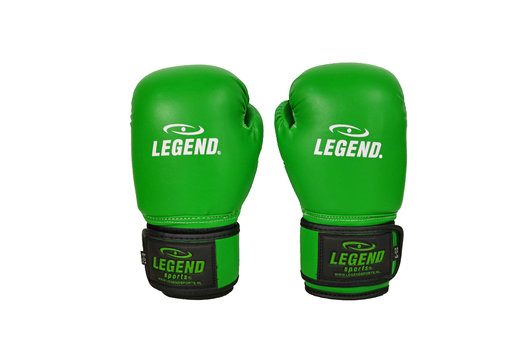 Kinder Bokshandschoenen 4-8 jaar Groen 4oz/6oz PU