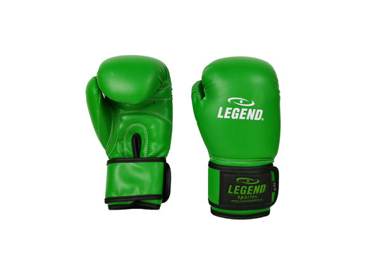 Kinder Bokshandschoenen 4-8 jaar Groen 4oz/6oz PU