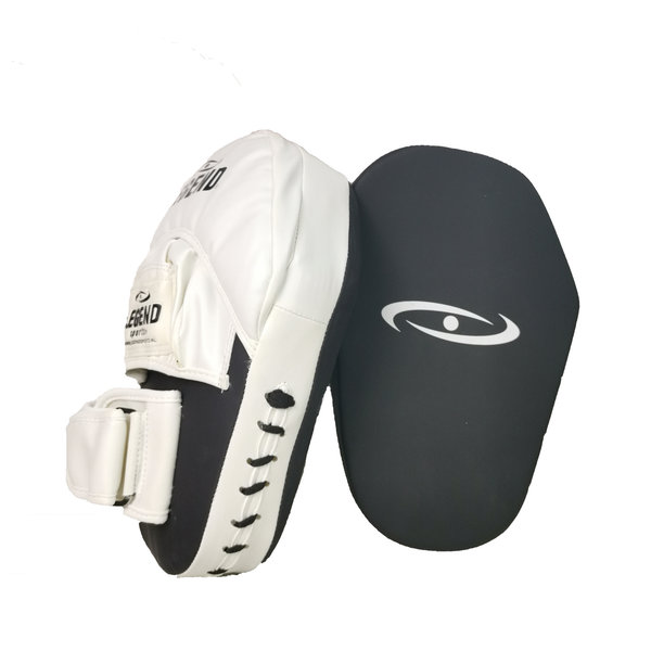 Fender & Kick Pad Black/White PU