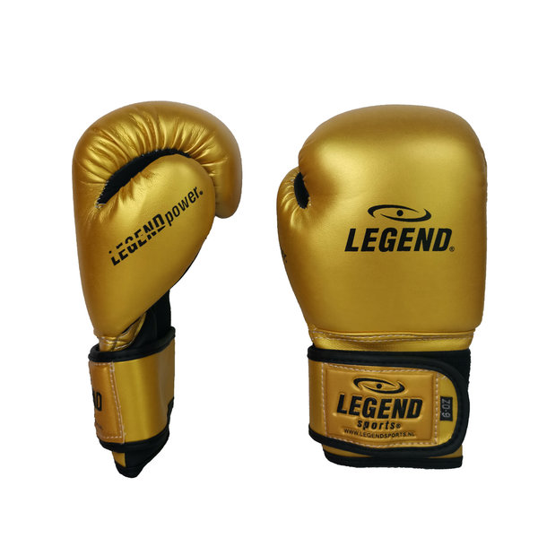 Kids Boxing Gloves 4-8 years Gold 4oz/6oz PU