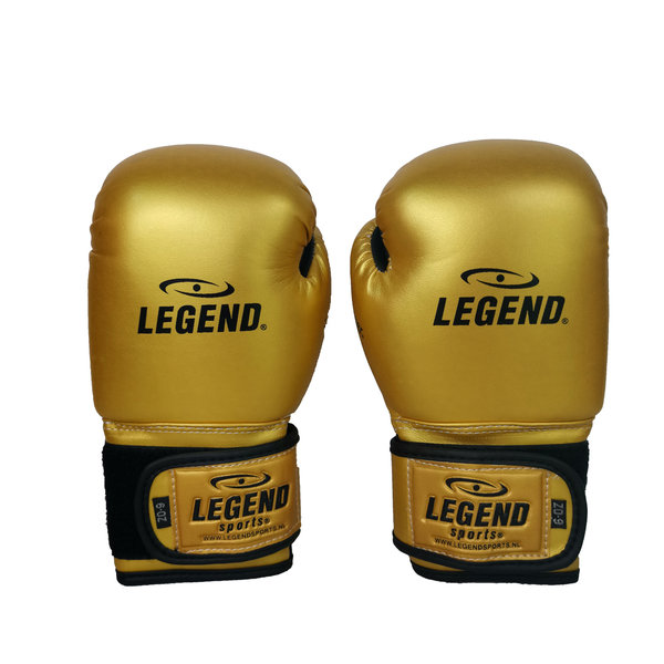 Kids Boxing Gloves 4-8 years Gold 4oz/6oz PU