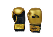 Kinder Bokshandschoenen 4-8 jaar Goud 4oz/6oz PU