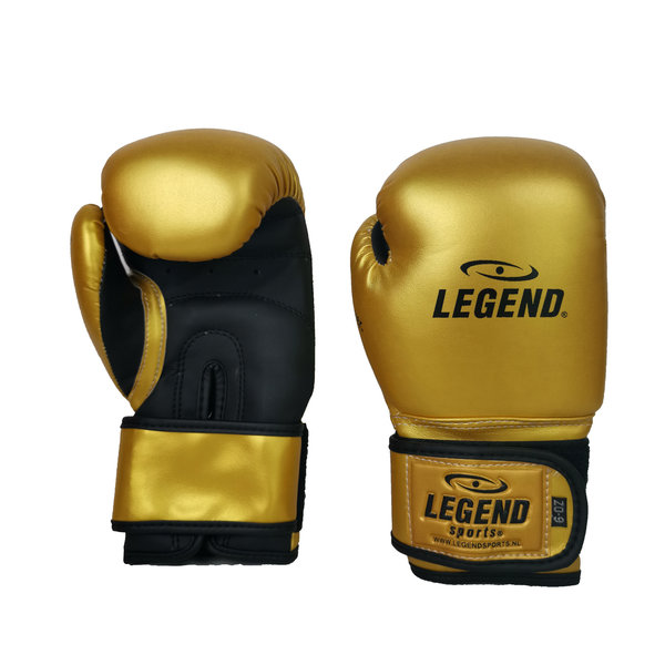 Kids Boxing Gloves 4-8 years Gold 4oz/6oz PU