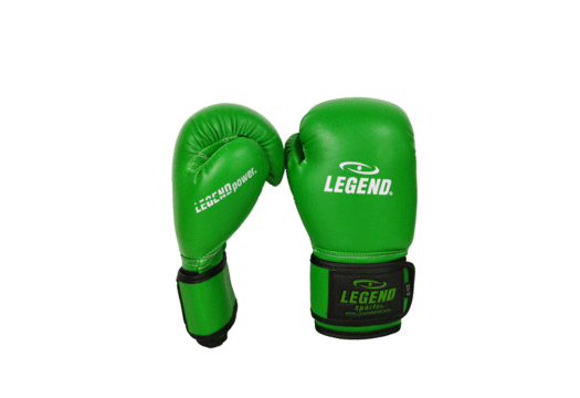 Kinder Bokshandschoenen 4-8 jaar Groen 4oz/6oz PU