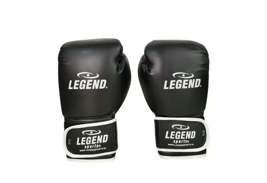 Powerfit & Protect Bokshandschoenen Heren/Dames Zwart-Wit PU