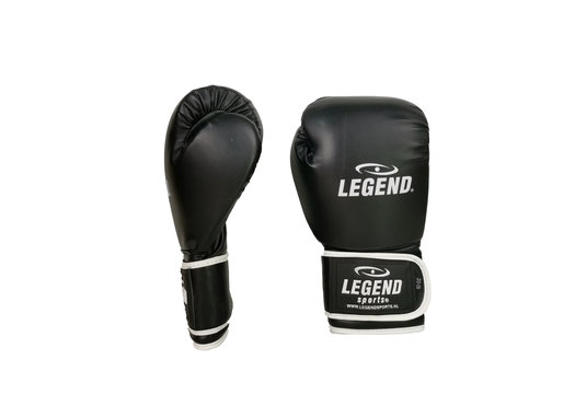 Powerfit & Protect Bokshandschoenen Heren/Dames Zwart-Wit PU