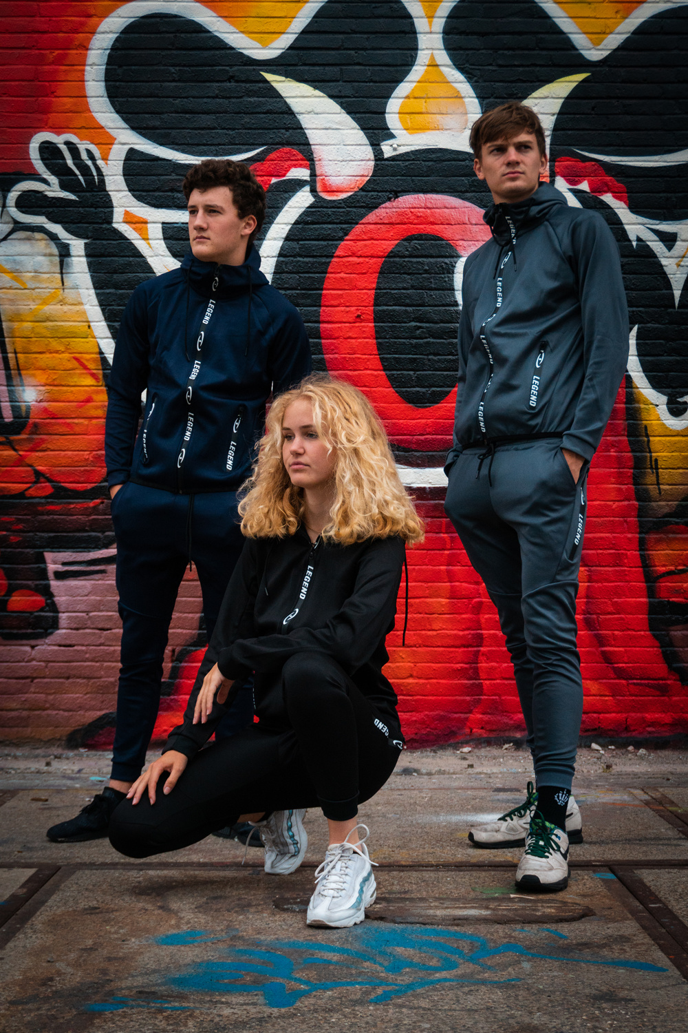 Tracksuit Kids/Adults Limited Gray Legend DriFit