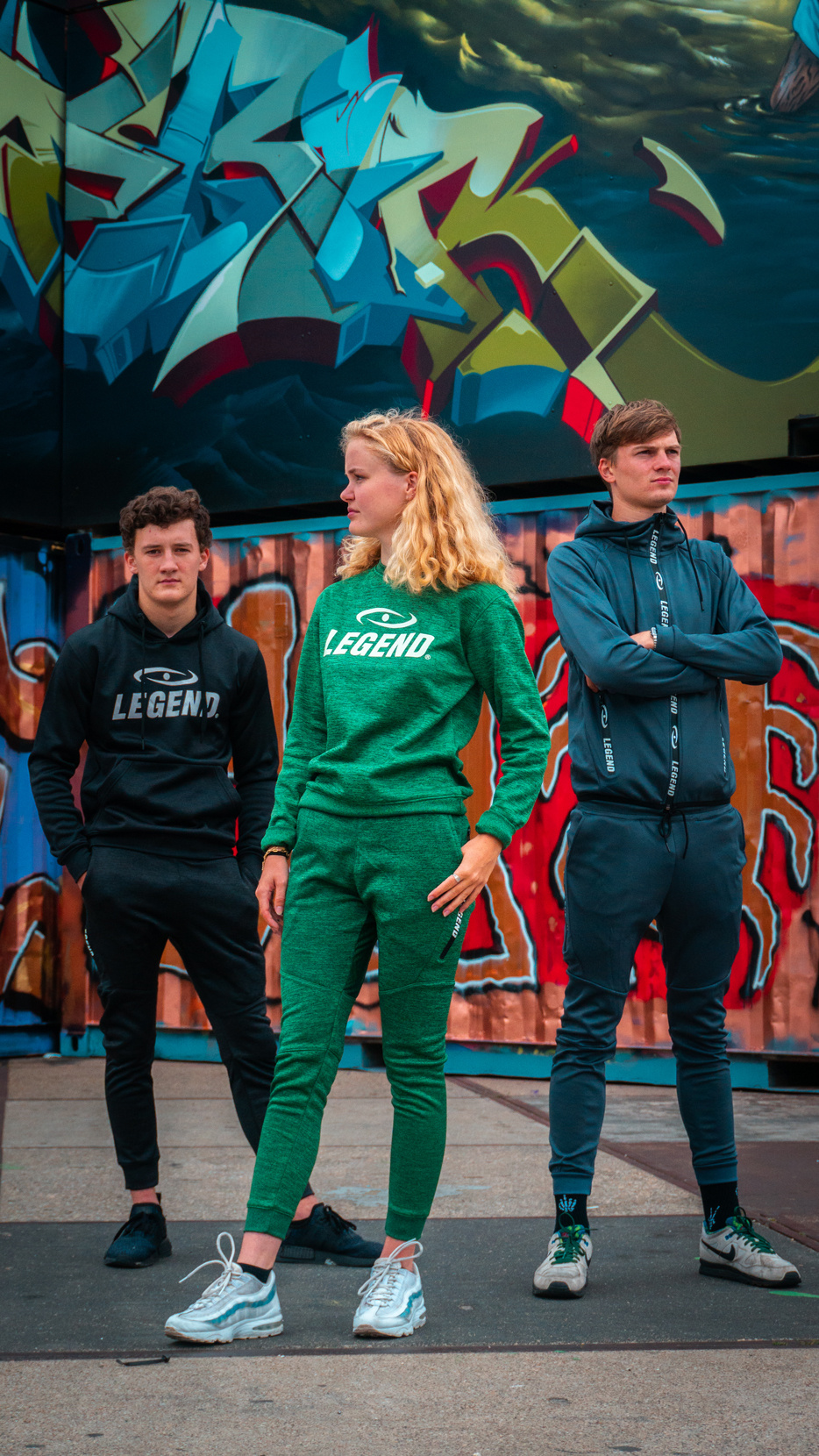 Tracksuit Kids/Adults Limited Gray Legend DriFit