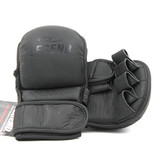 LegendPadding Punching Bag and MMA Gloves Men/Women Black Leather