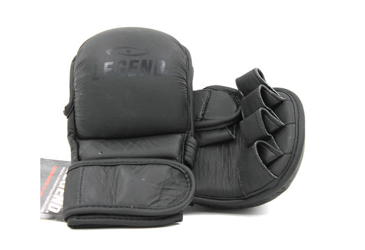 LegendPadding Bokszak en MMA Handschoenen Heren/Dames Zwart Leer