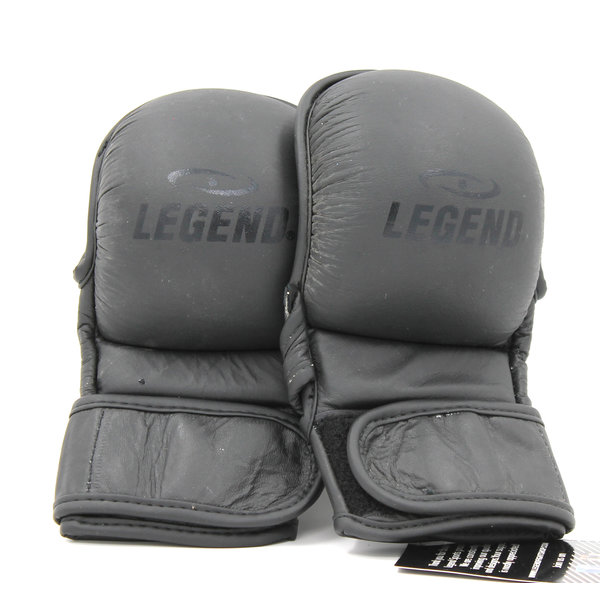 LegendPadding Bokszak en MMA Handschoenen Heren/Dames Zwart Leer LegendPadding Bokszak en MMA Handschoenen Heren/Dames Zwart Leer