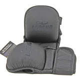 LegendPadding Bokszak en MMA Handschoenen Heren/Dames Zwart Leer LegendPadding Bokszak en MMA Handschoenen Heren/Dames Zwart Leer