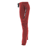 Sweatpants Kids/Adults Red SlimFit Polyester