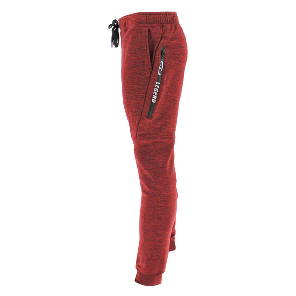 Sweatpants Kids/Adults Red SlimFit Polyester
