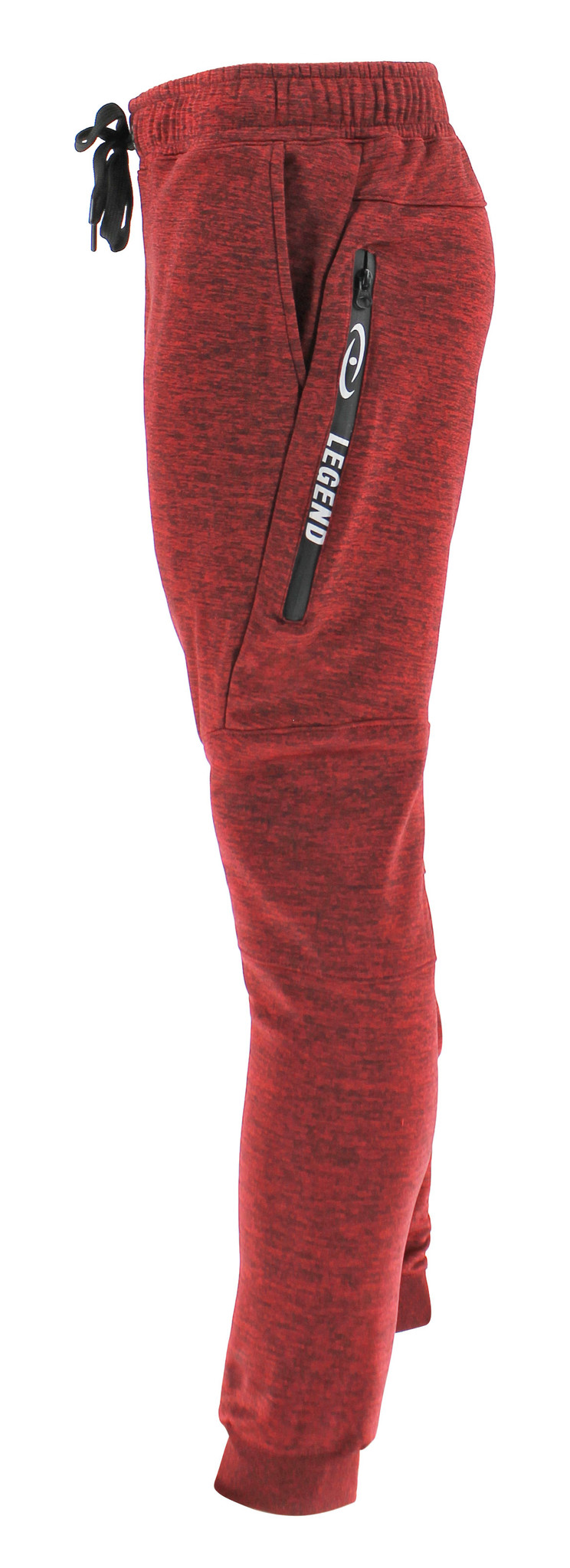 Sweatpants Kids/Adults Red SlimFit Polyester