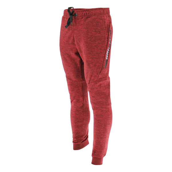 Sweatpants Kids/Adults Red SlimFit Polyester