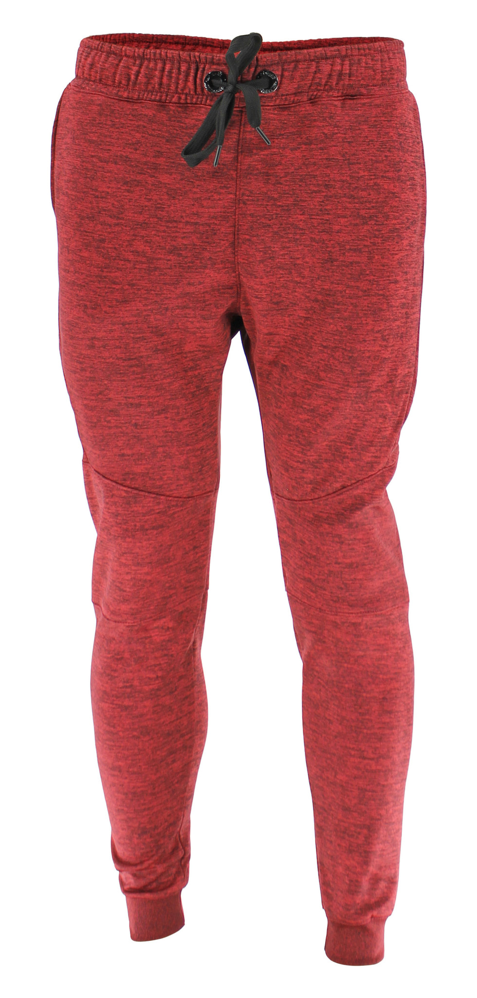 Joggingbroek Kids/Volwassenen Rood SlimFit Polyester