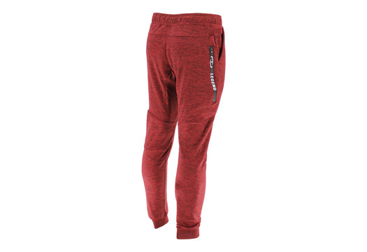 Joggingbroek Kids/Volwassenen Rood SlimFit Polyester