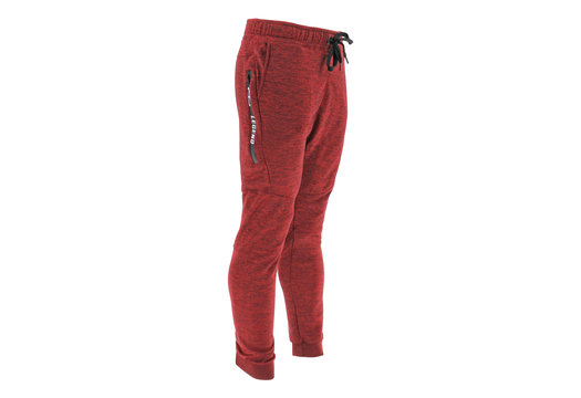 Joggingbroek Kids/Volwassenen Rood SlimFit Polyester