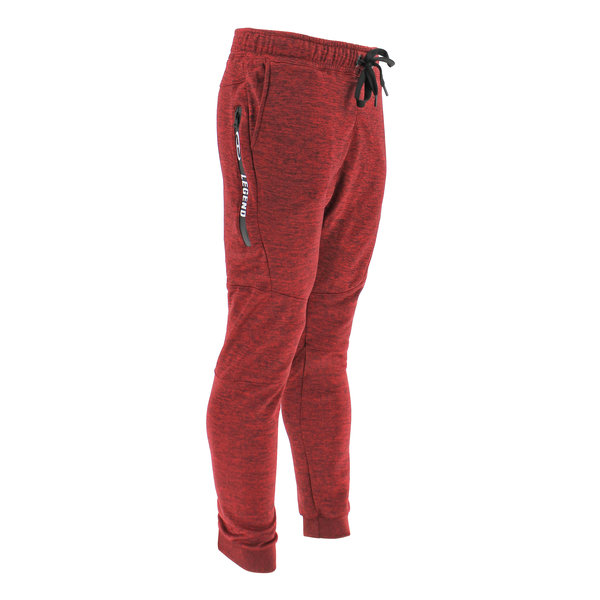 Sweatpants Kids/Adults Red SlimFit Polyester