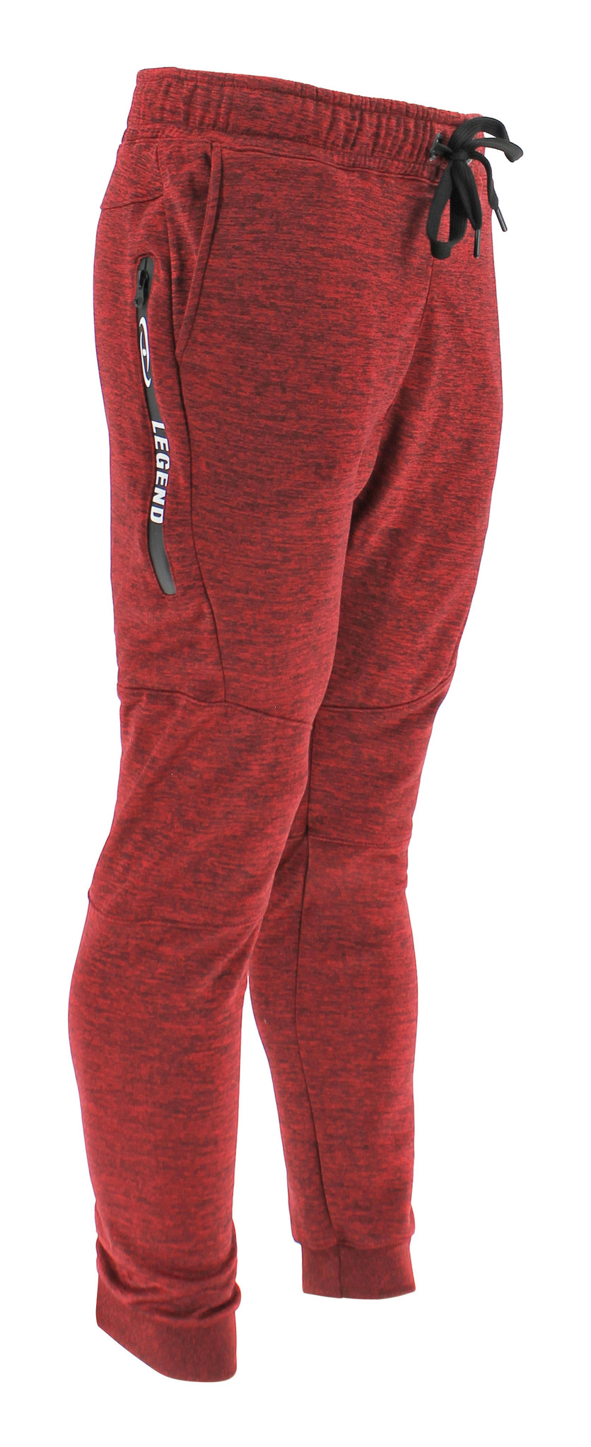 Sweatpants Kids/Adults Red SlimFit Polyester