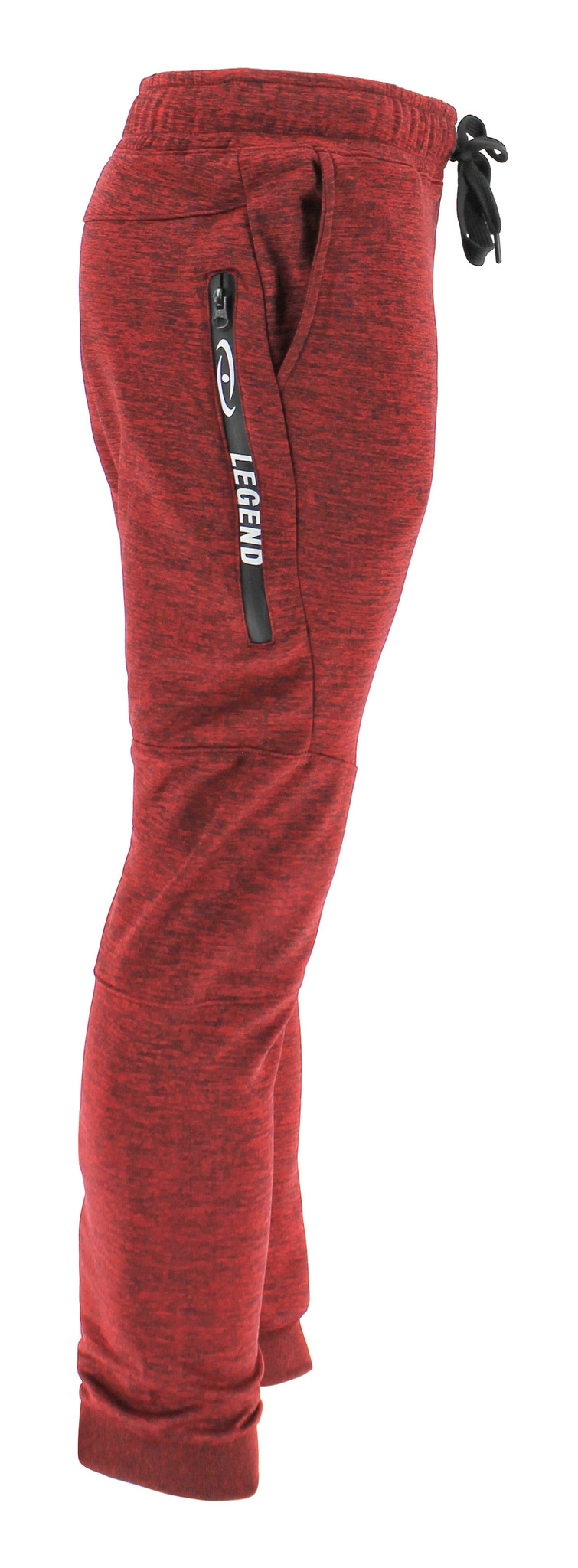 Sweatpants Kids/Adults Red SlimFit Polyester