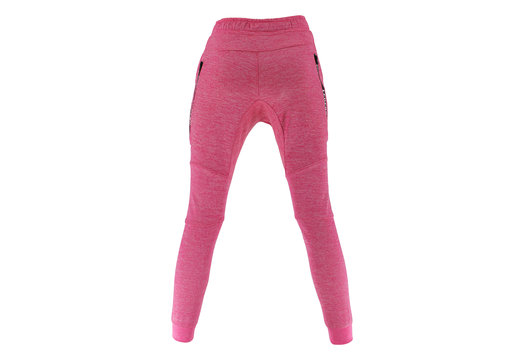 Joggingbroek Meisjes/Dames Roze SlimFit Polyester