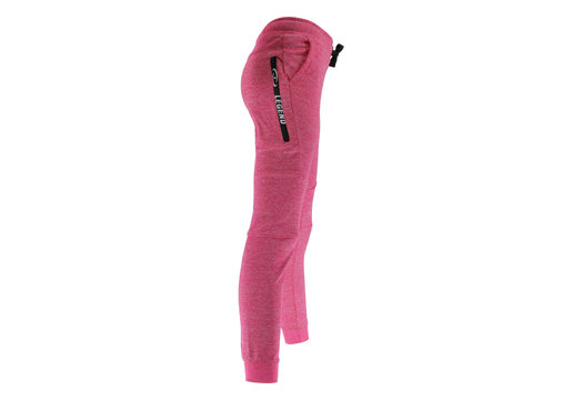 Joggingbroek Meisjes/Dames Roze SlimFit Polyester