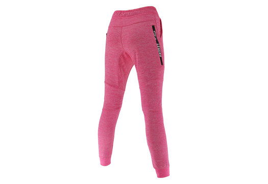 Joggingbroek Meisjes/Dames Roze SlimFit Polyester