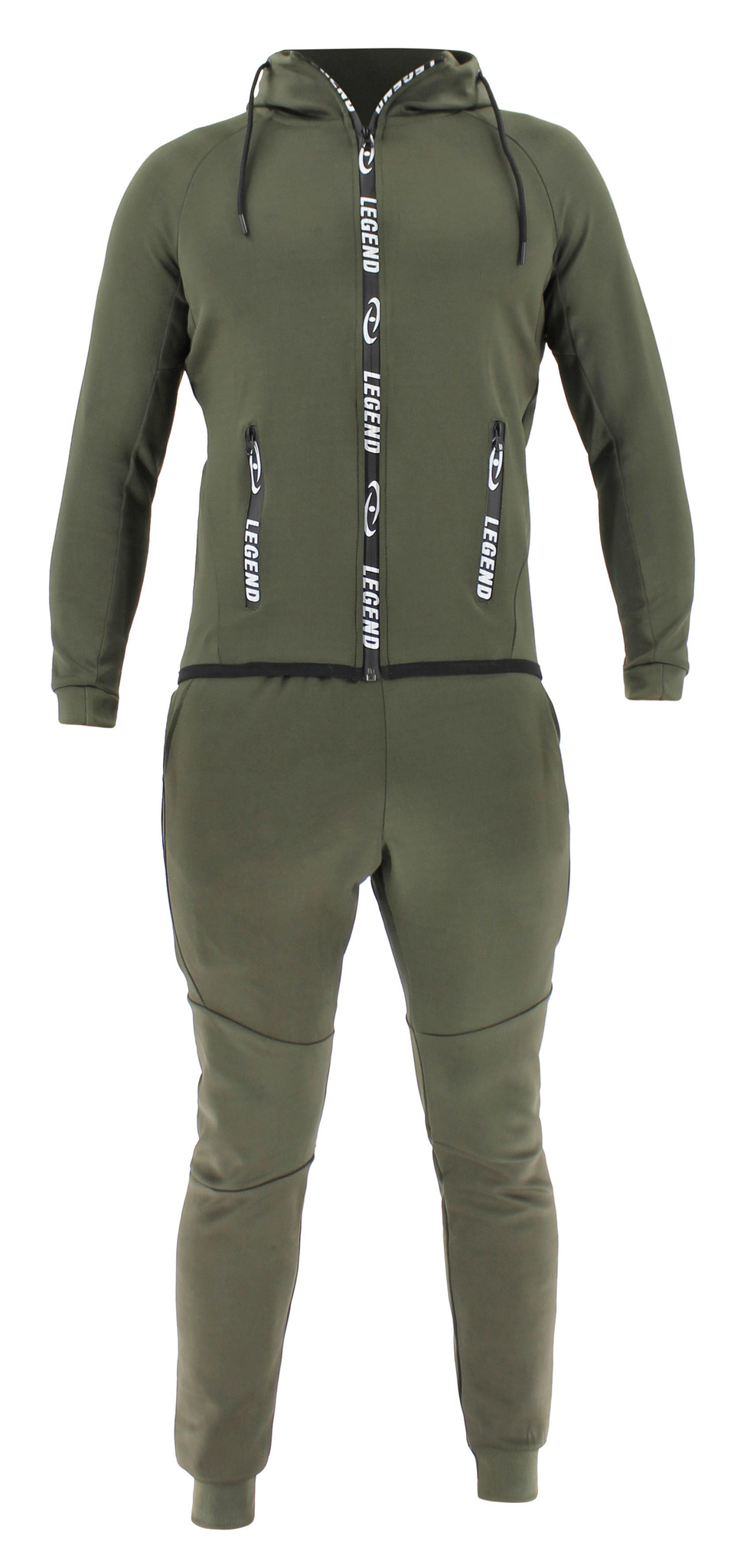 Trainingspak army green dames/heren Limited Legend DRIFIT