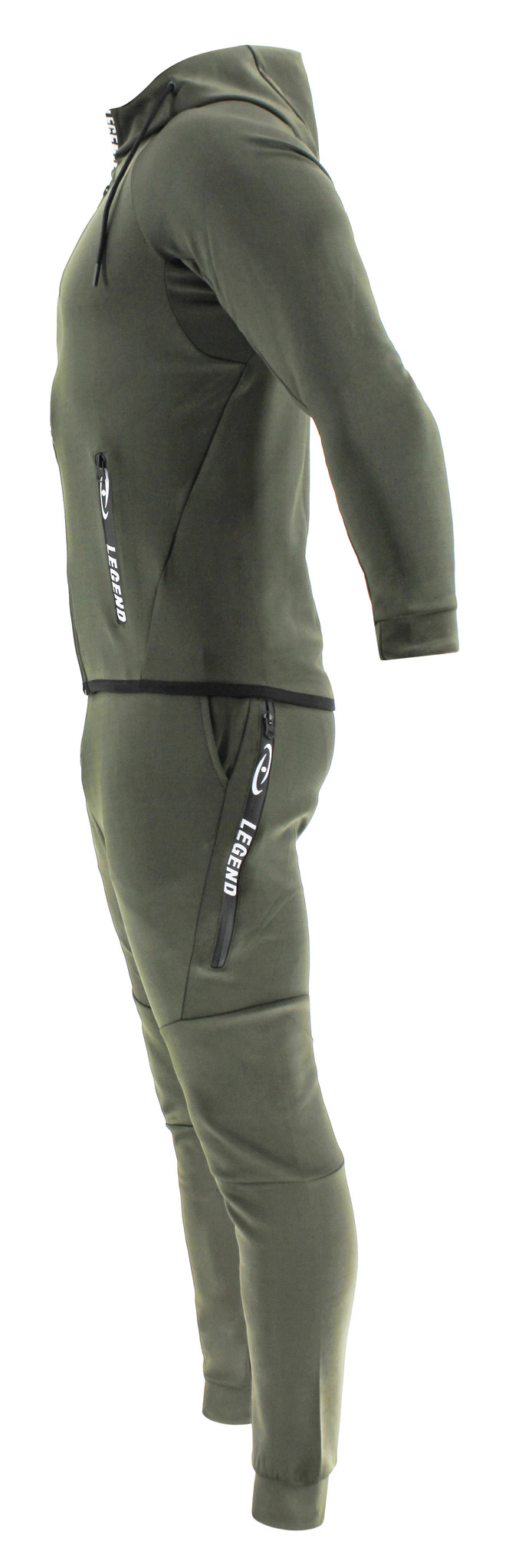 Trainingspak army green dames/heren Limited Legend DRIFIT