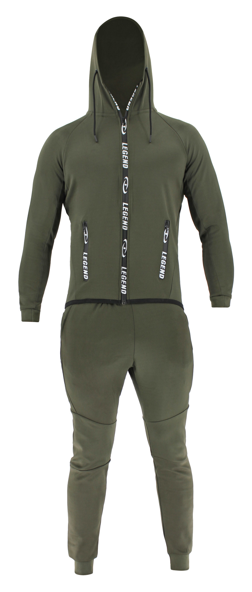 Trainingspak army green dames/heren Limited Legend DRIFIT