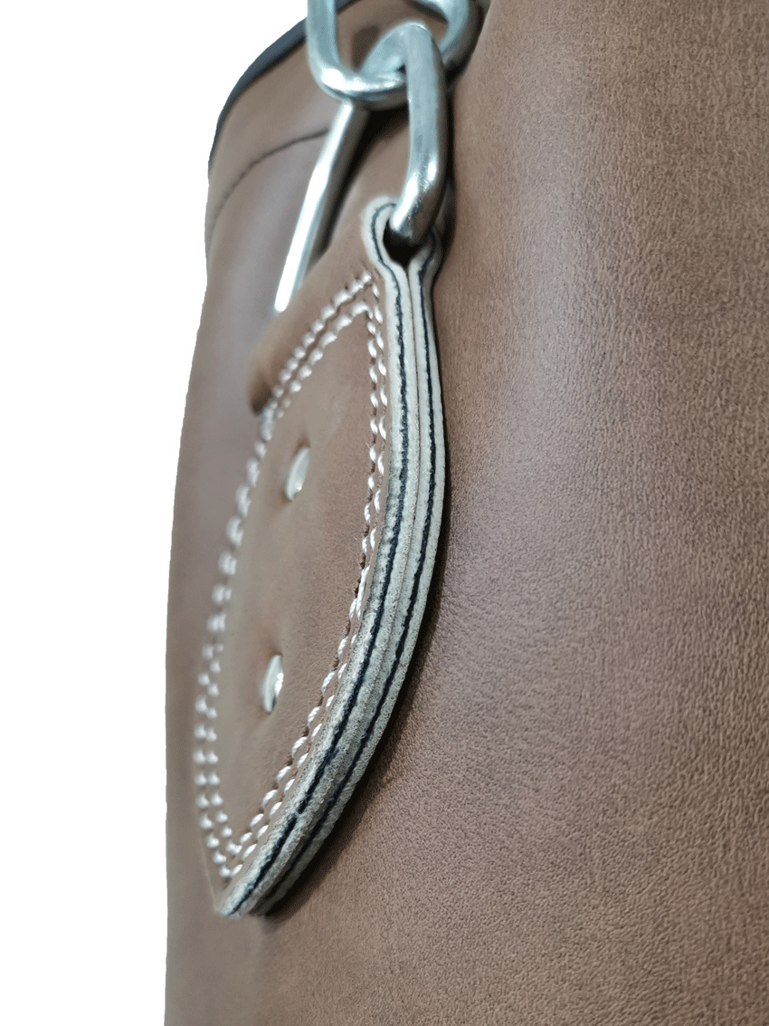 Punching bag Brown Vintage 150 cm Panda Hide leatherâ„¢ 3 year warranty Punching bag Brown Vintage 150 cm Panda Hide leatherâ„¢ 3 year warranty