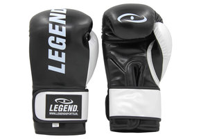 Boxing gloves Legend Impact Protect black/white