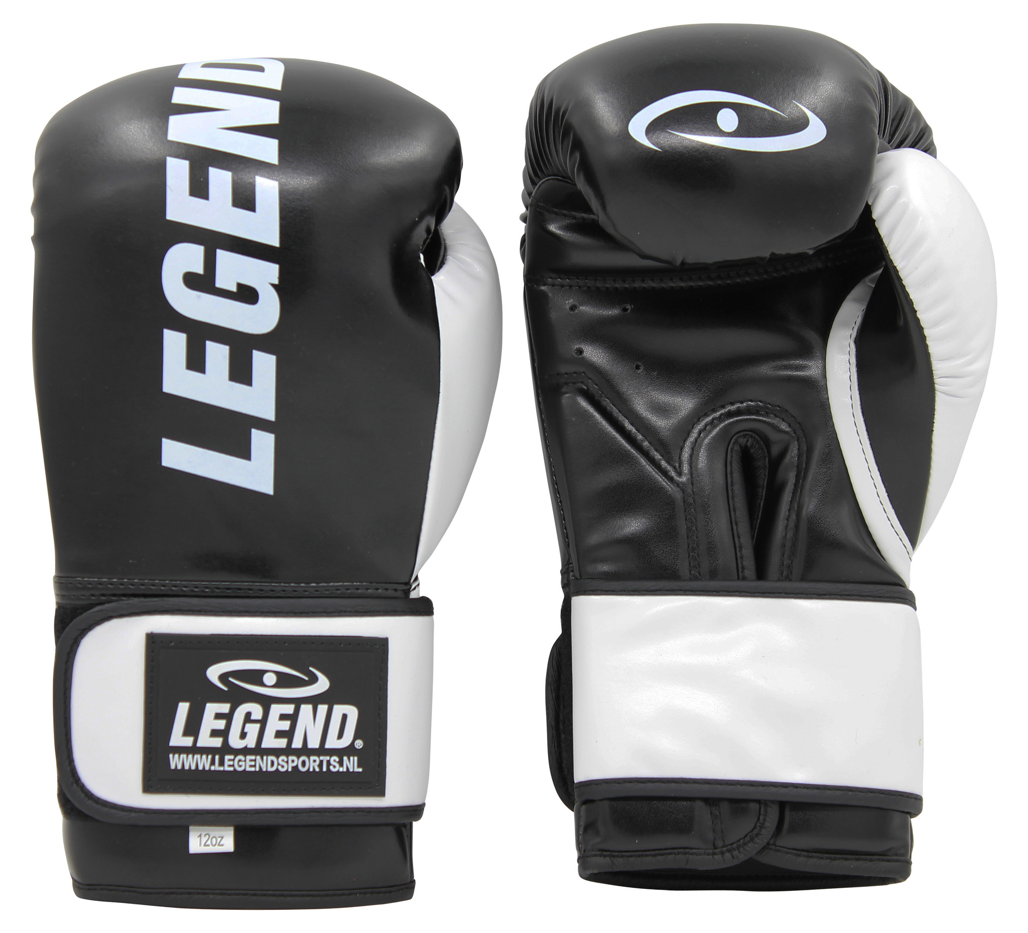 Boxing gloves Legend Impact Protect black/white