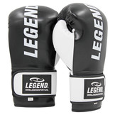 Boxing gloves Legend Impact Protect black/white