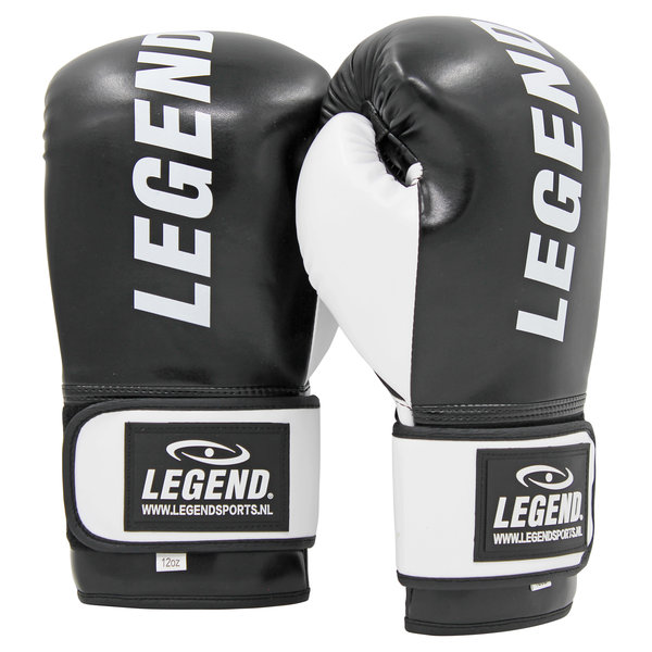 Boxing gloves Legend Impact Protect black/white