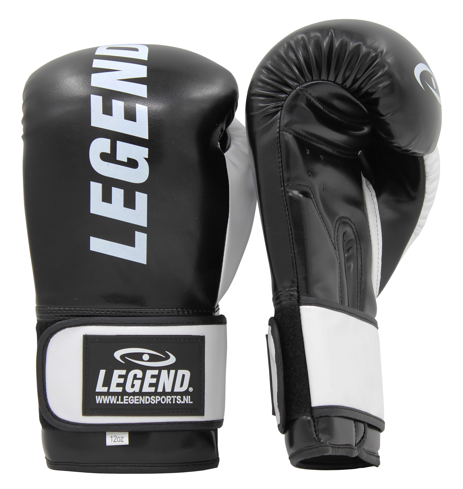 Boxing gloves Legend Impact Protect black/white