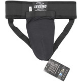 Groin Guard/Tok - Girls/Ladies Black Metal