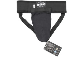 Groin Guard/Tok - Girls/Ladies Black Metal