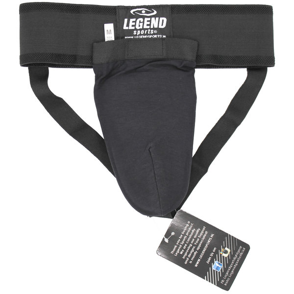 Groin Guard/Tok - Girls/Ladies Black Metal