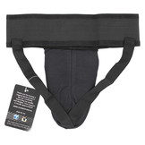 Groin Guard/Tok - Girls/Ladies Black Metal