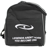 Sports bag with 3 zipper compartments Black