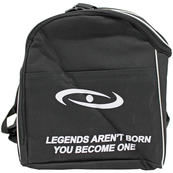 Sporttas Groot met 3 rits Vakken Zwart Sporttas Groot met 3 rits Vakken Zwart