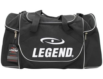 Sporttas Groot met 3 rits Vakken Zwart