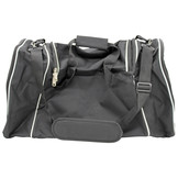 Sporttas Groot met 3 rits Vakken Zwart Sporttas Groot met 3 rits Vakken Zwart