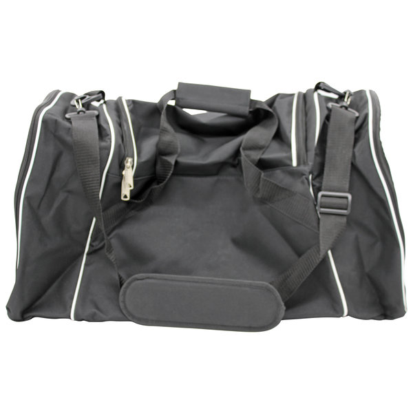Sporttas Groot met 3 rits Vakken Zwart Sporttas Groot met 3 rits Vakken Zwart