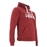Hoodie dames/heren trendy Legend design Rood Hoodie dames/heren trendy Legend design Rood