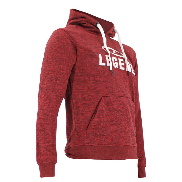 Hoodie dames/heren trendy Legend design Rood Hoodie dames/heren trendy Legend design Rood